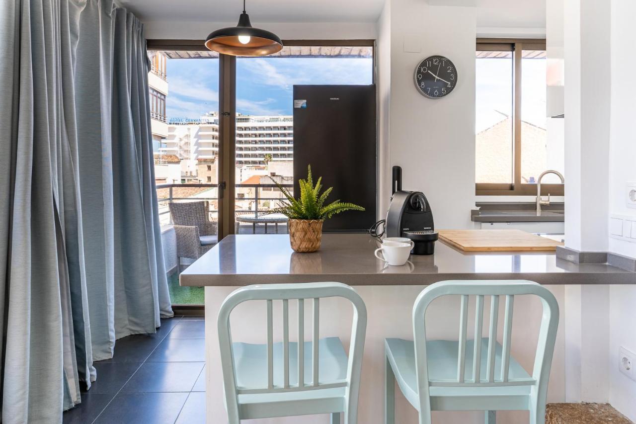 Monko Picasso Leilighet Torremolinos Eksteriør bilde